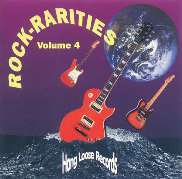 VARIOUS ARTISTS - ROCK-RARITIES VOLUME 4