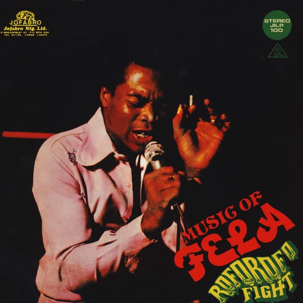KUTI,FELA - ROFOROFO FIGHT (DLCD)
