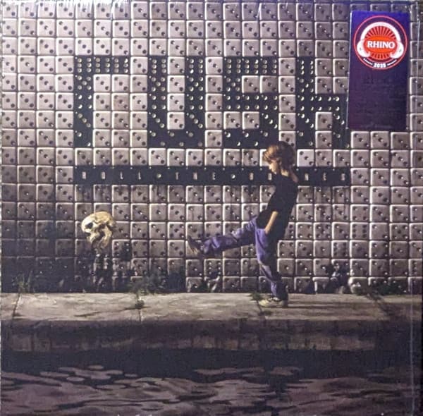 RUSH - ROLL THE BONES