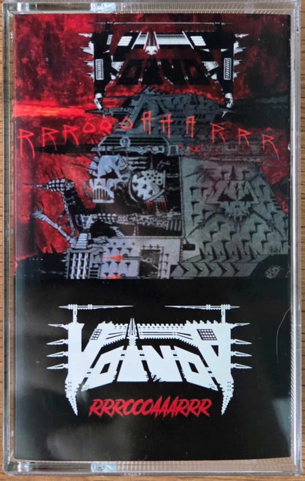 VOIVOD - RRROOOAAARRR