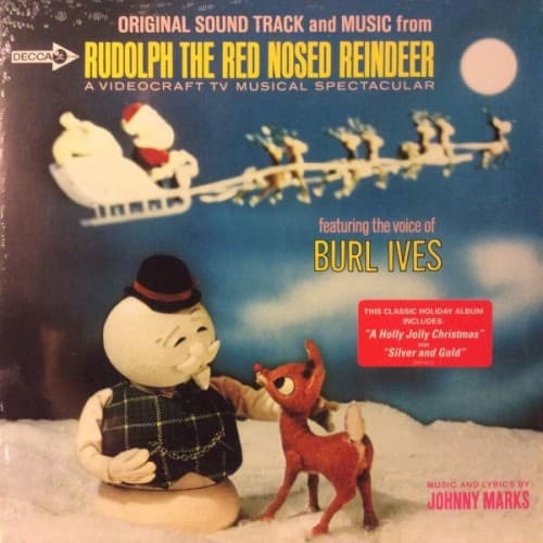 IVES,BURL - RUDOLPH THE RED-NOSED REINDEER