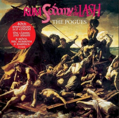 POGUES - RUM SODOMY & THE LASH (ANIV)