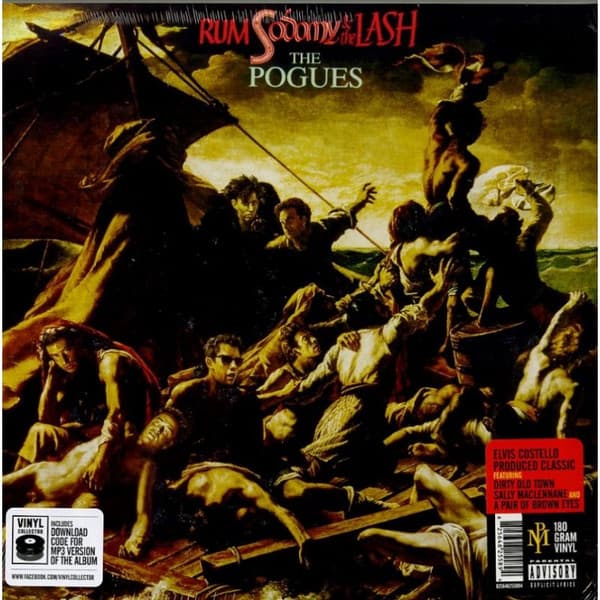 POGUES - RUM, SODOMY & THE LASH (UK)