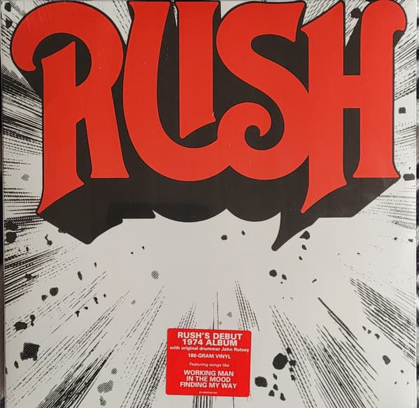RUSH - RUSH (OGV)