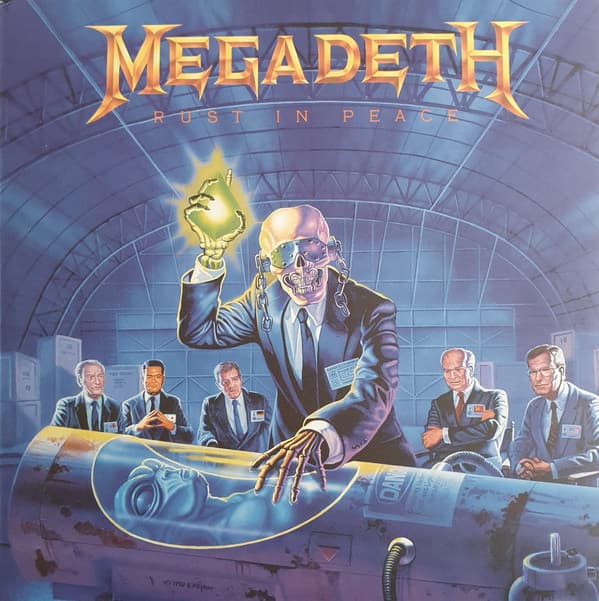 MEGADETH - RUST IN PEACE (LTD) (OGV)