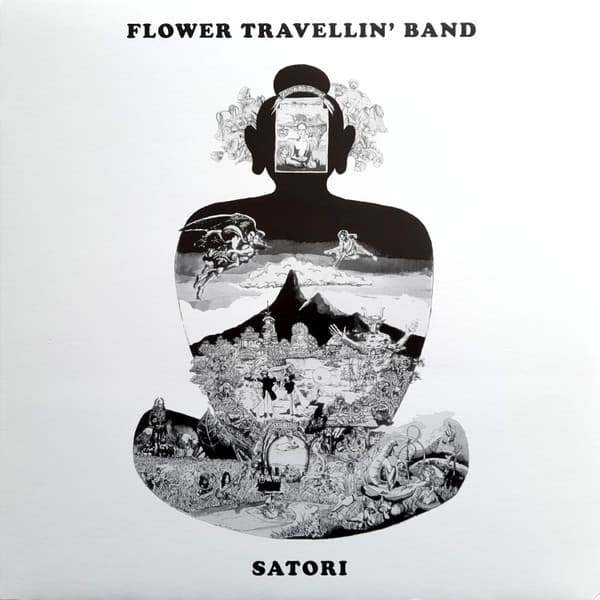 FLOWER TRAVELLIN BAND - SATORI (CAN)