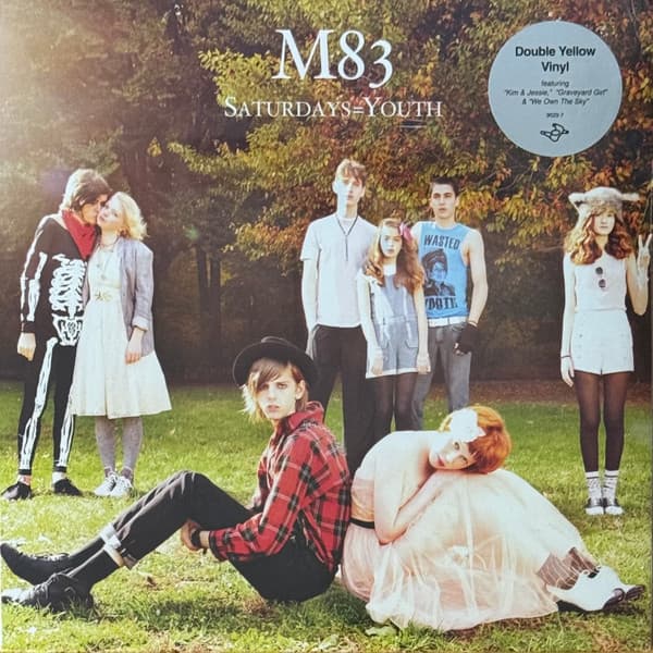 M83 - SATURDAYS = YOUTH (COLV) (YLW)