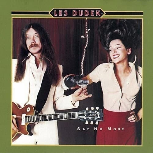 LES DUDEK - SAY NO MORE (JPN)