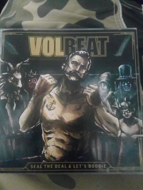 VOLBEAT - SEAL THE DEAL & LET'S BOOGIE