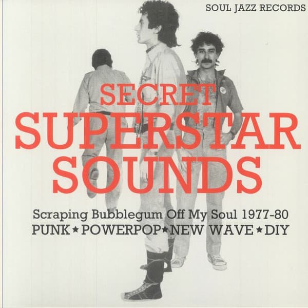 VARIOUS ARTISTS - SECRET SUPERSTAR SOUNDS