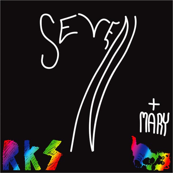 RAINBOW KITTEN SURPRISE - SEVEN + MARY