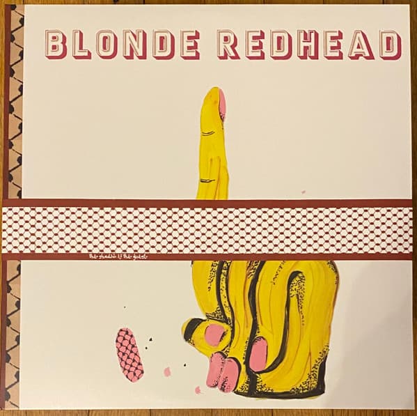 BLONDE REDHEAD - SHADOW OF THE GUEST (BLK)
