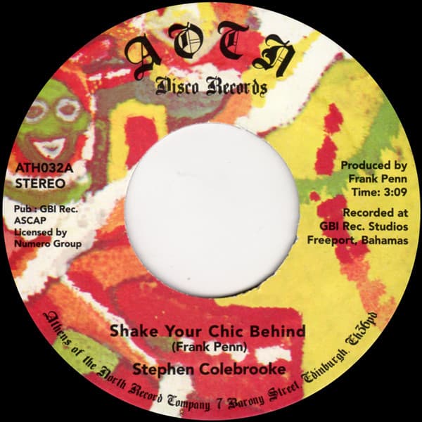 COLEBROOKE, STEPHEN - SHAKE YOUR CHIC
