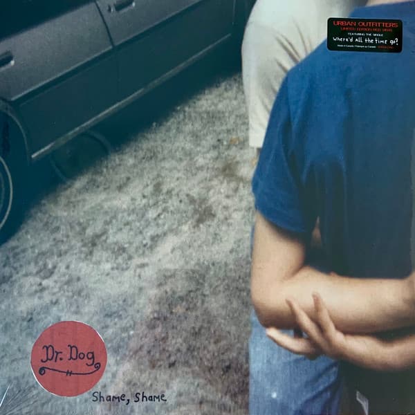 DR. DOG - SHAME, SHAME (RED)