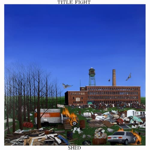 TITLE FIGHT - SHED (DIG)