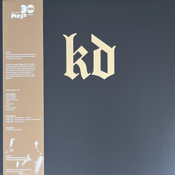 DRUMM, KEVIN - SHEER HELLISH MIASMA