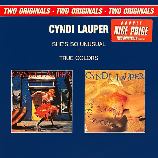 LAUPER,CYNDI - SHE'S SO UNUSUAL (UK)