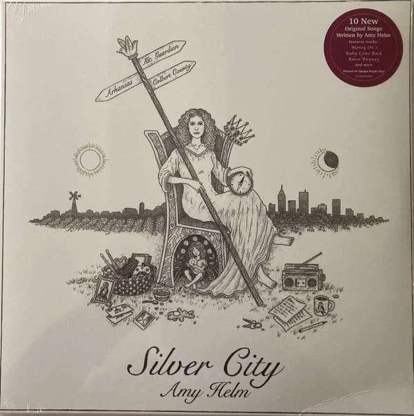 HELM, AMY - SILVER CITY (OPAQUE PURPLE)