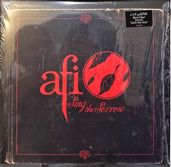 AFI - SING THE SORROW