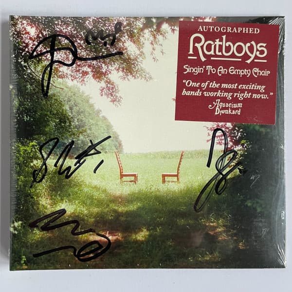RATBOYS - SINGIN' TO AN EMPTY CHAIR
