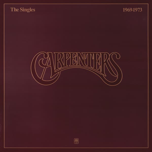 CARPENTERS - SINGLES 1969-1973 (OGV)