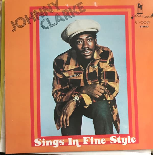 CLARKE, JOHNNY - SINGS IN FINE STYLE
