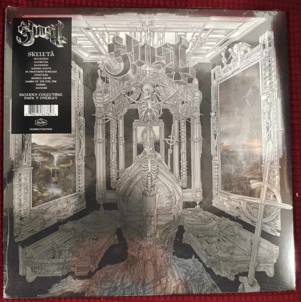 GHOST - SKELETA