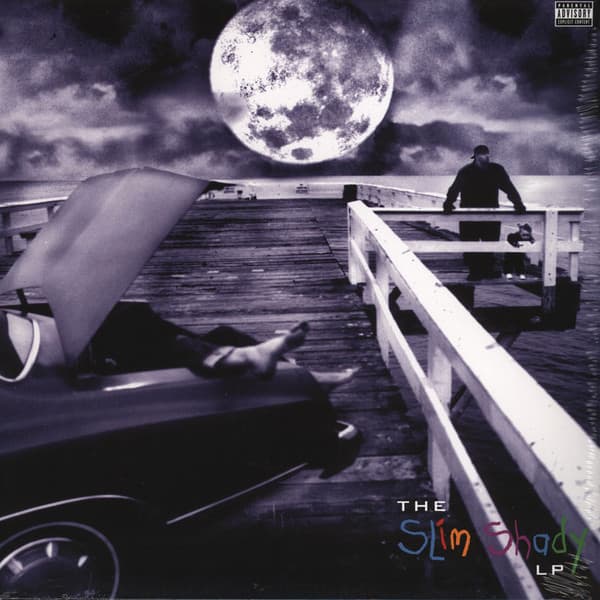 EMINEM - SLIM SHADY LP