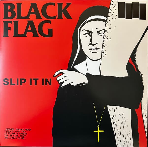 BLACK FLAG - SLIP IT IN