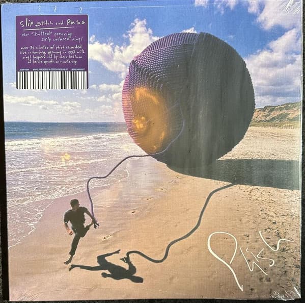 PHISH - SLIP STITCH AND PASS (KNITTED)