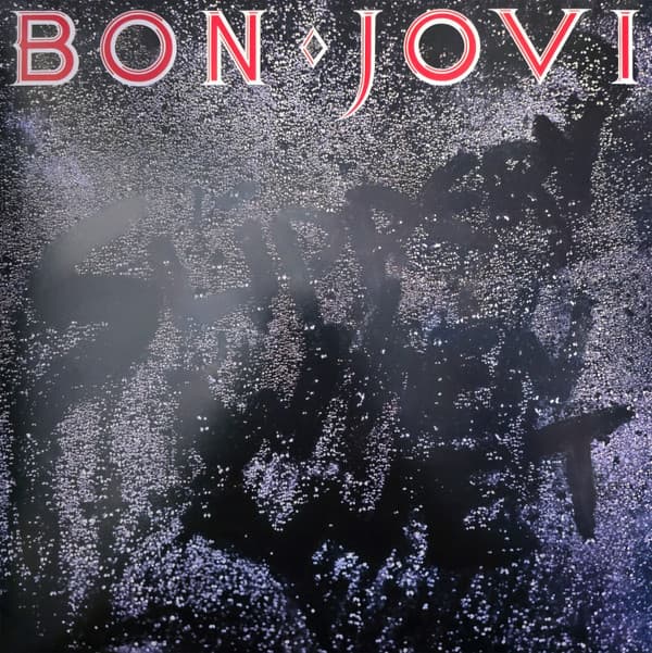 BON JOVI - SLIPPERY WHEN WET (UK)