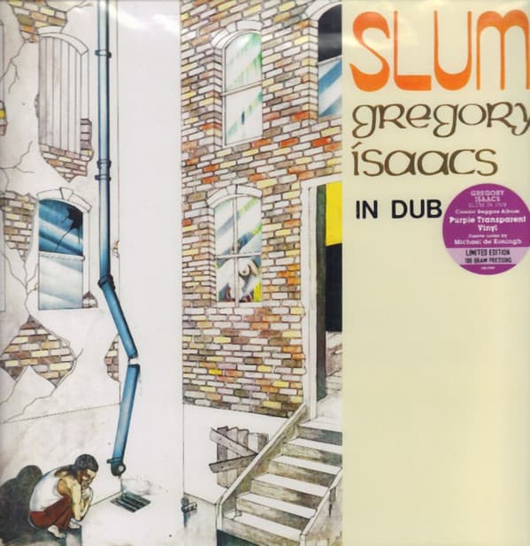 ISAACS,GREGORY - SLUM IN DUB (COLV) (PURP) (REIS)