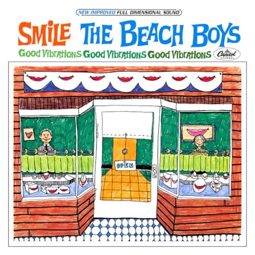 BEACH BOYS - SMILE SESSIONS