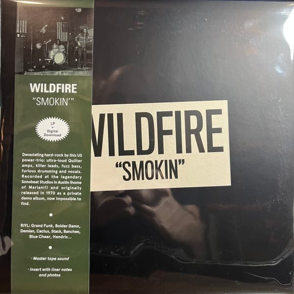 WILDFIRE - SMOKIN'