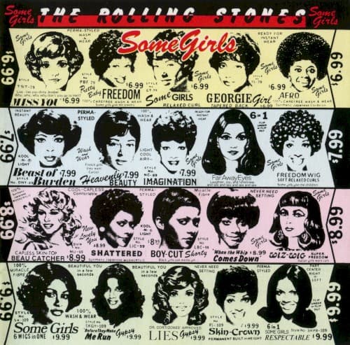 ROLLING STONES - SOME GIRLS