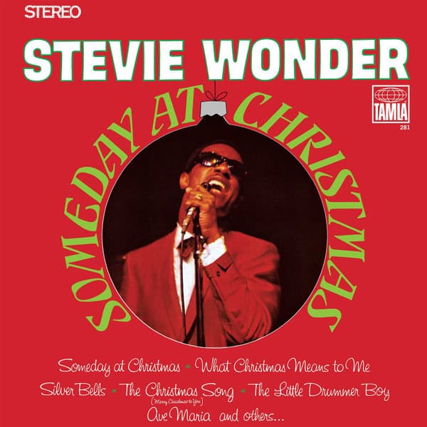 WONDER,STEVIE - SOMEDAY AT CHRISTMAS