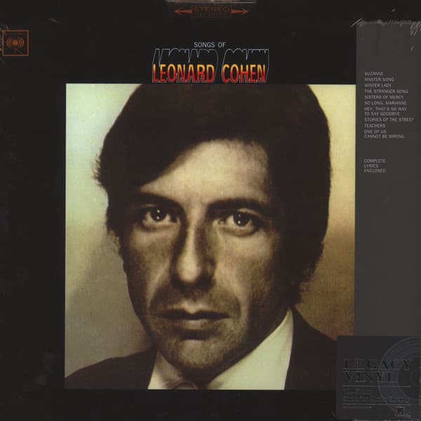 COHEN,LEONARD - SONGS OF LEONARD COHEN (UK)