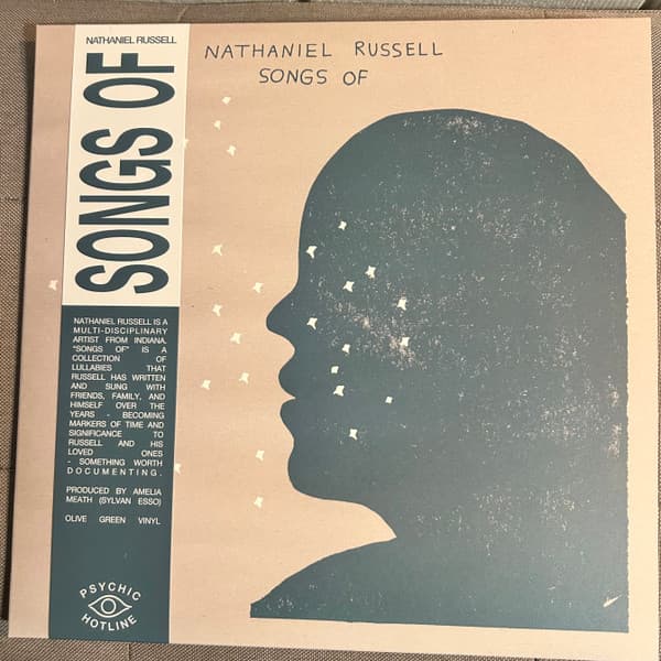 RUSSELL, NATHANIEL - SONGS OF