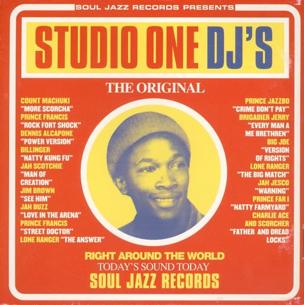 SOUL JAZZ RECORDS PRESENTS - SOUL JAMAICA