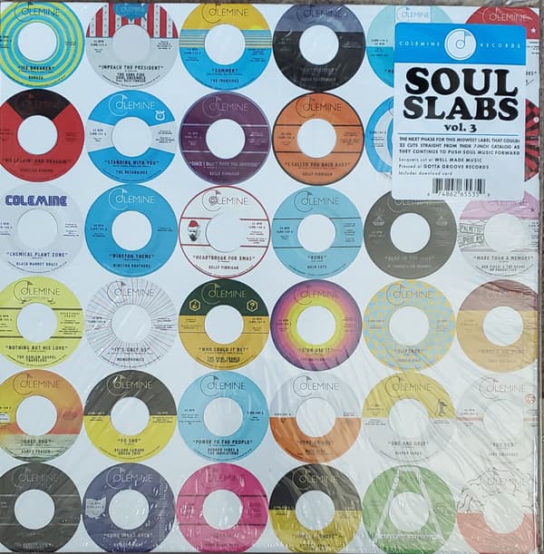 VARIOUS ARTISTS - SOUL SLABS VOL. 3