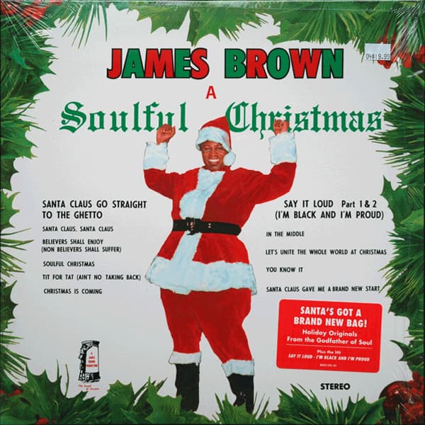 BROWN,JAMES - SOULFUL CHRISTMAS