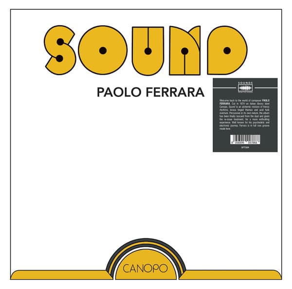 FERRARA,PAOLO - SOUND