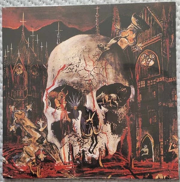 SLAYER - SOUTH OF HEAVEN