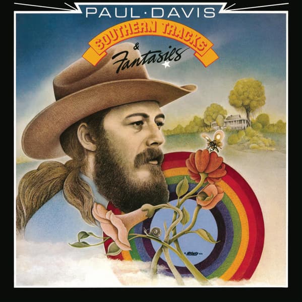 DAVIS,PAUL - SOUTHERN TRACKS & FANTASIES