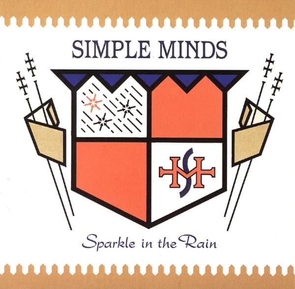 SIMPLE MINDS - SPARKLE IN THE RAIN