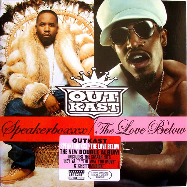 OUTKAST - SPEAKERBOXXX: LOVE BELOW