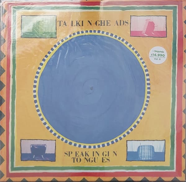 TALKING HEADS - SPEAKING IN TONGUES (OGV)