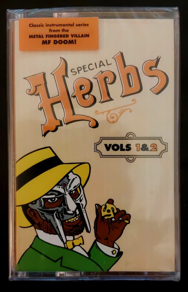 MF DOOM - SPECIAL HERBS VOLS. 1 & 2
