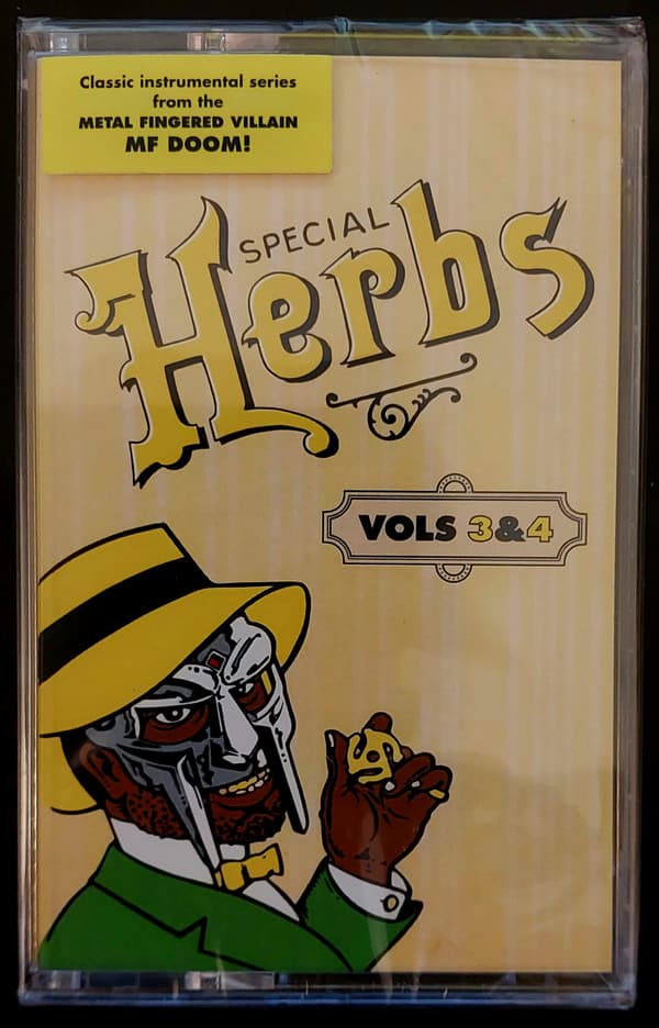 MF DOOM - SPECIAL HERBS VOLS. 3 & 4