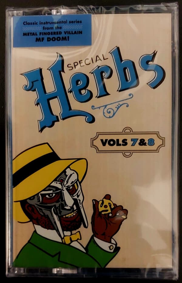 MF DOOM - SPECIAL HERBS VOLS. 7 & 8